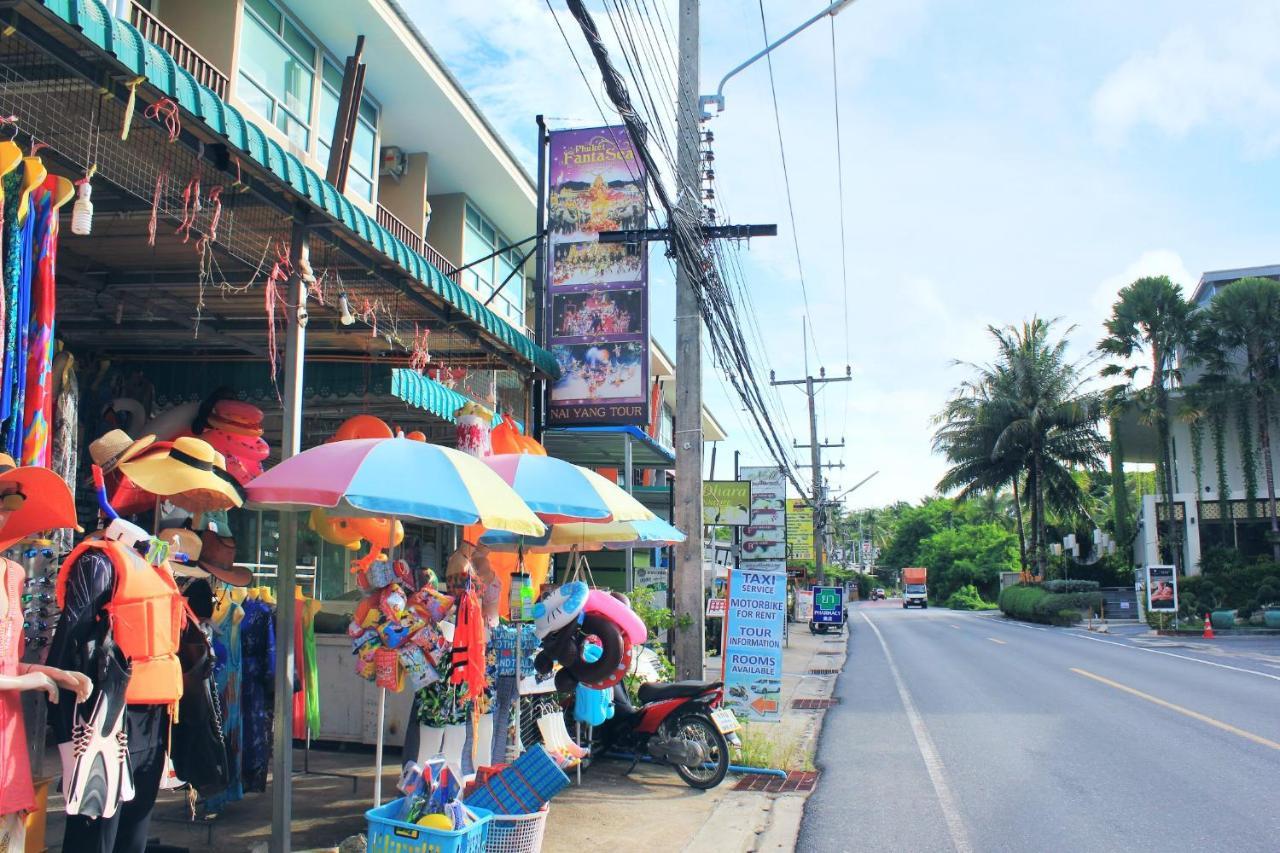 Отель Slowlife Beach Nai Yang Экстерьер фото